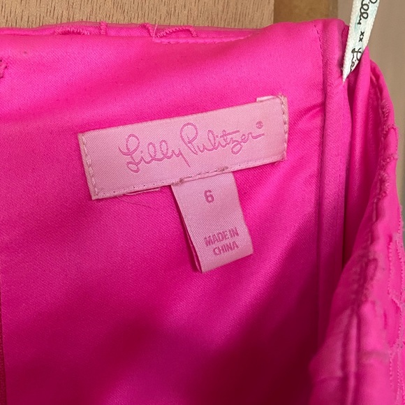 Lilly Pulitzer Strapless Dress - Picture 3 of 4